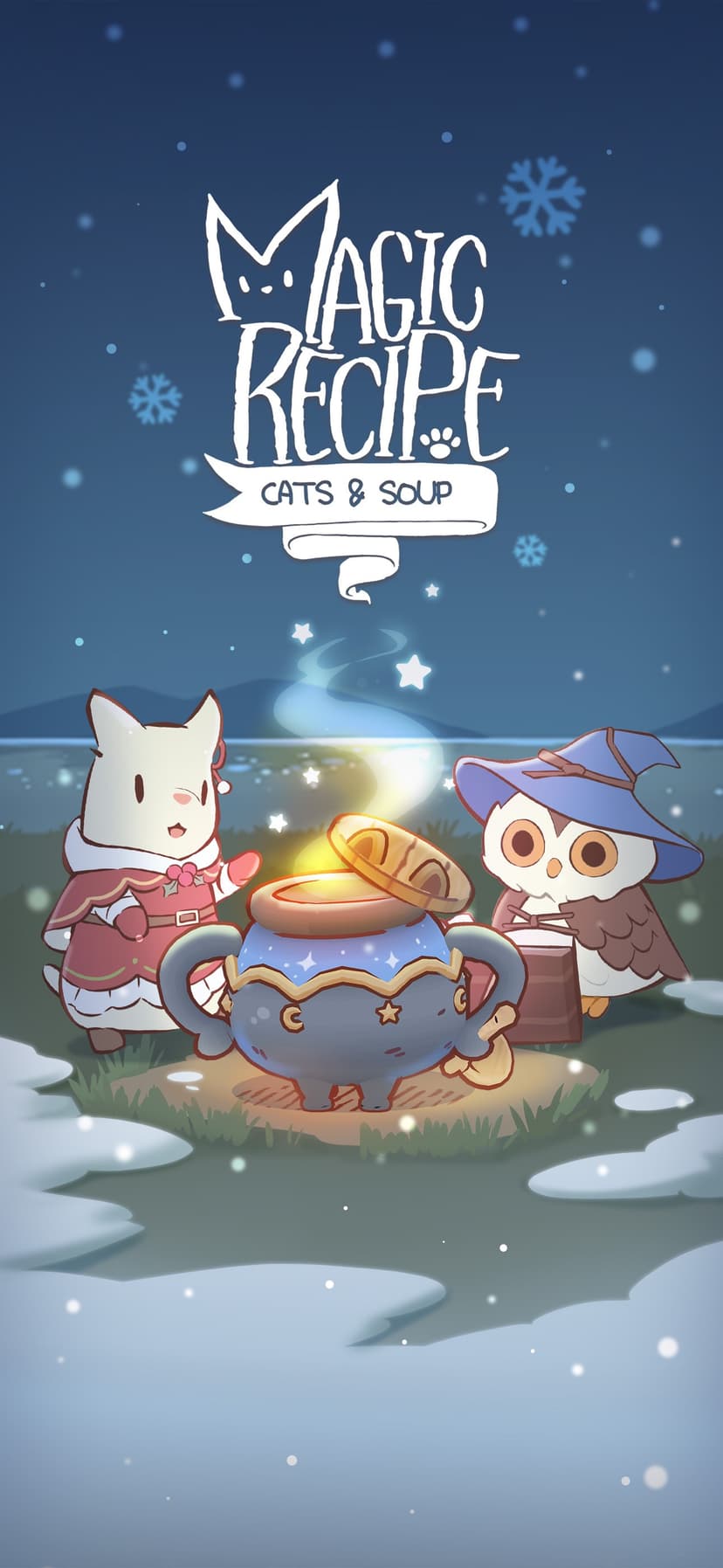 Cats & Soup : Magic Recipe screenshot 1 - screenshot