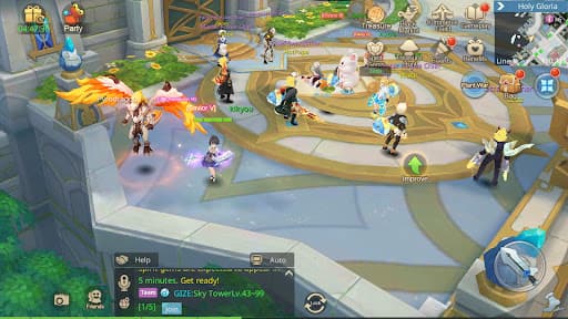 Guardians of Cloudia screenshot 8 - screenshot