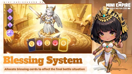 Mini Empire: Hero Never Cry screenshot 4 - screenshot