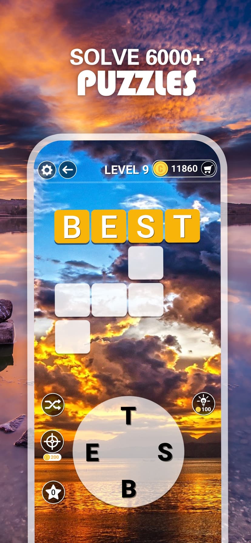 Word Scenery: Crossword puzzle screenshot 3 - screenshot