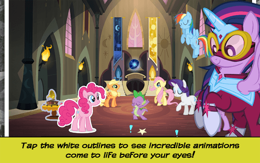 My Little Pony: Power Ponies screenshot 10 - screenshot