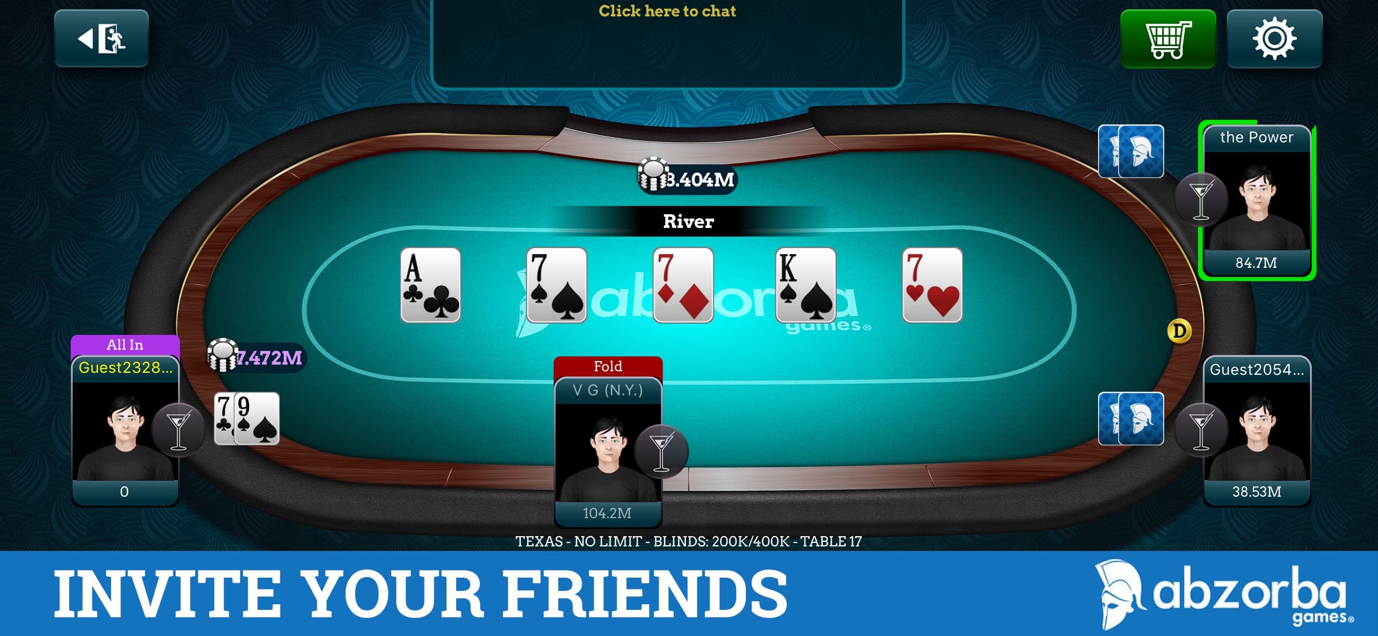 Poker Live Omaha & Texas screenshot 2 - screenshot