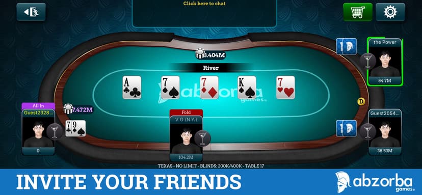 Poker Live Omaha & Texas screenshot 2 - screenshot