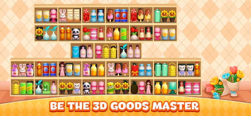 Match Triple:Sort Goods Master screenshot 7 - screenshot