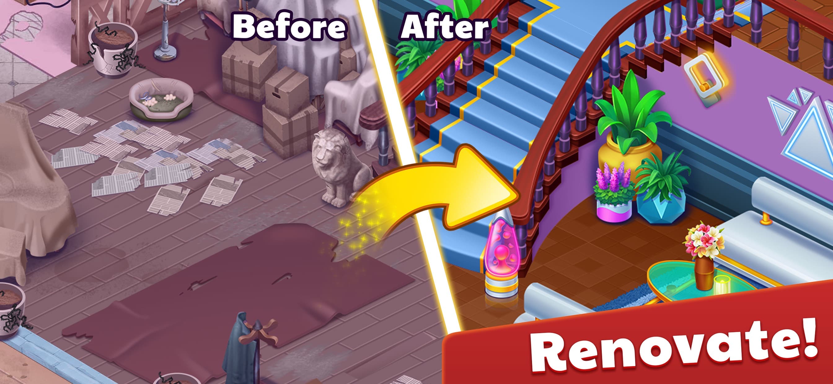 Mansion Mystery: Decor Dreams screenshot 5 - screenshot