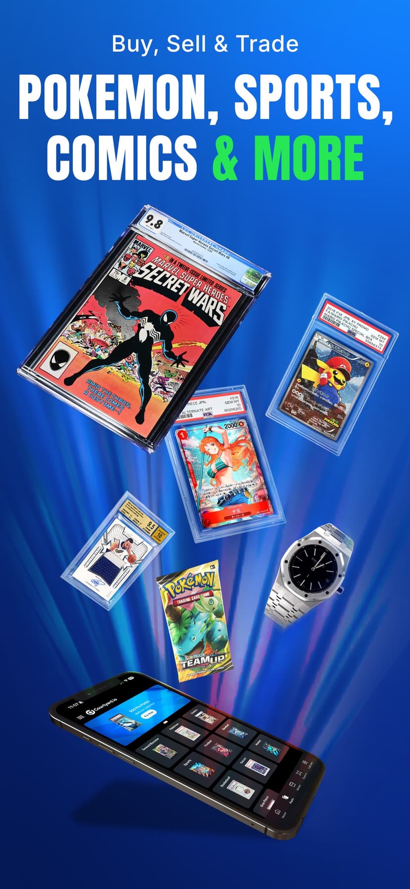 Courtyard - Trading Cards screenshot 1 - screenshot