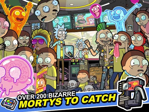 Rick and Morty: Pocket Mortys screenshot 17 - screenshot