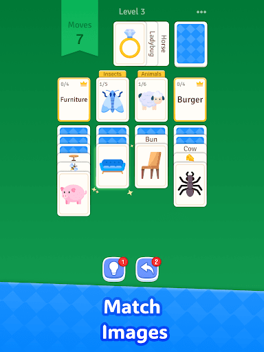 Solitaire Associations Journey screenshot 7 - screenshot