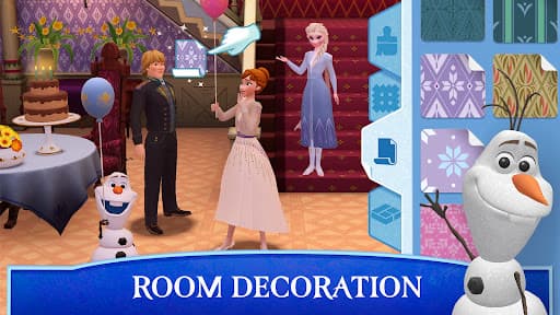 Disney Frozen Royal Castle screenshot 2 - screenshot