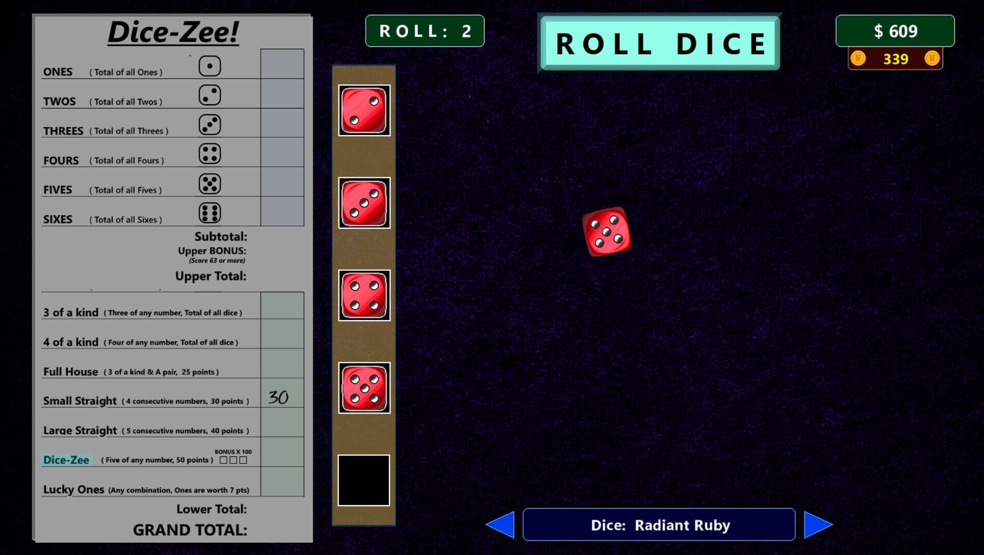 Null - screenshot