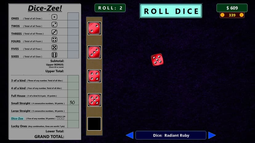 Null - screenshot