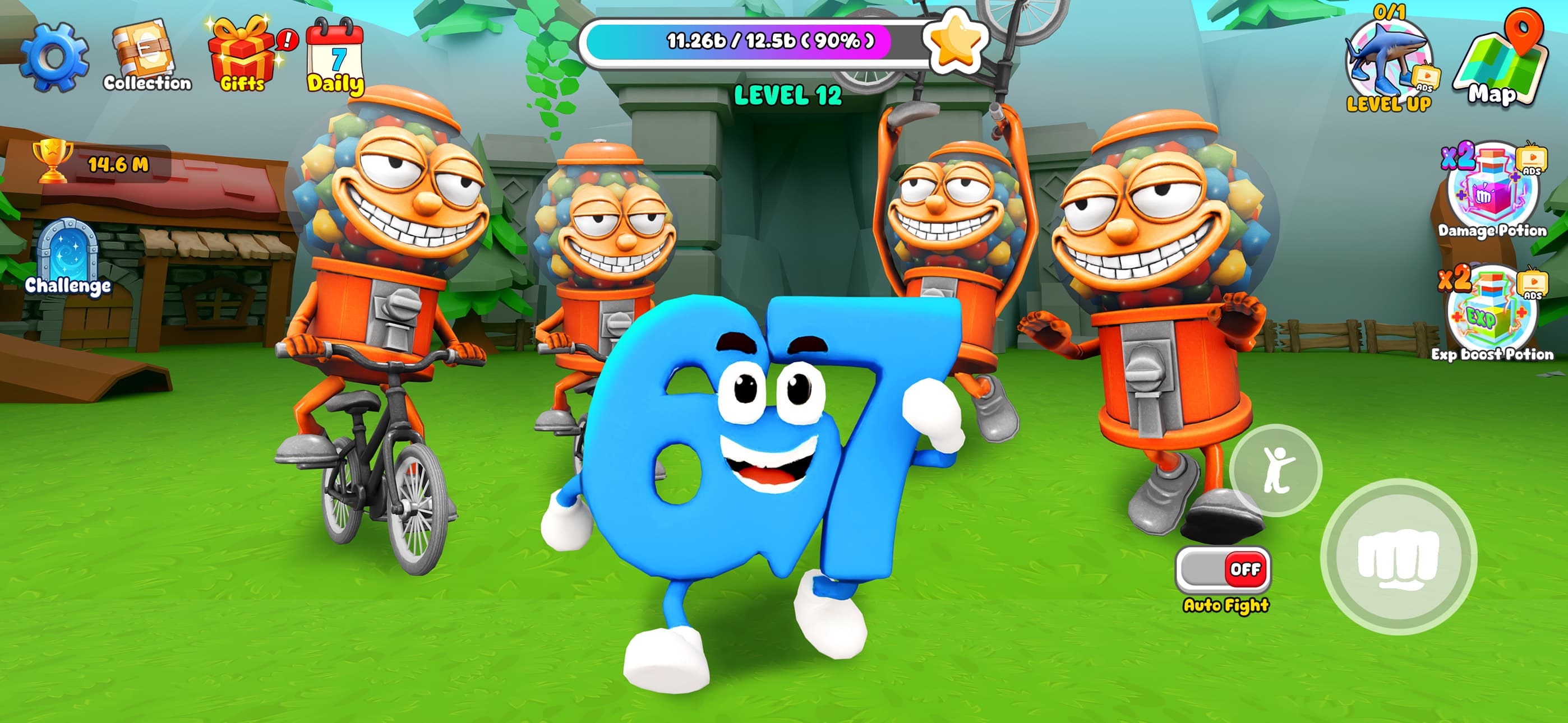 Battle Evolution Rush screenshot 2 - screenshot