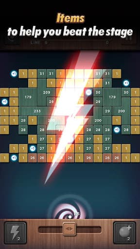Swipe Brick Breaker: The Blast screenshot 5 - screenshot