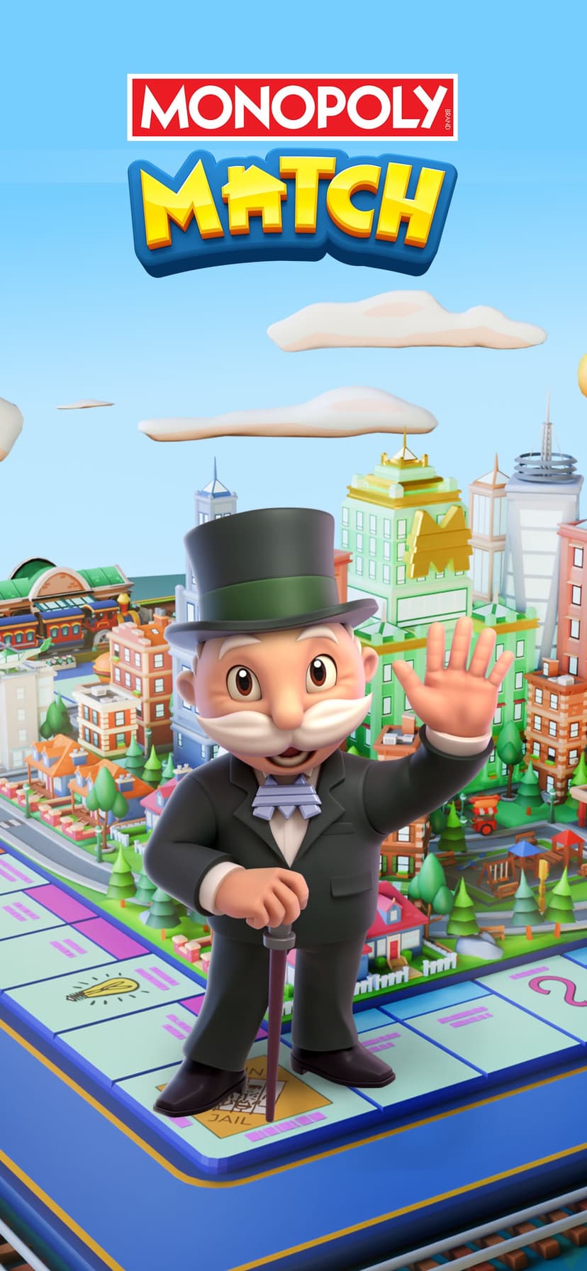 MONOPOLY Match screenshot 1 - screenshot