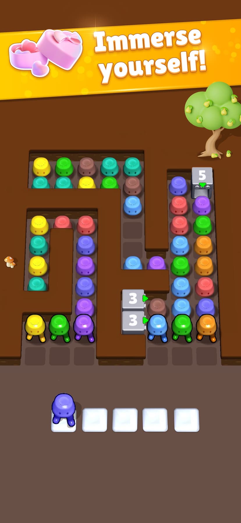 Tile Block Jam - Puzzle Game screenshot 3 - screenshot