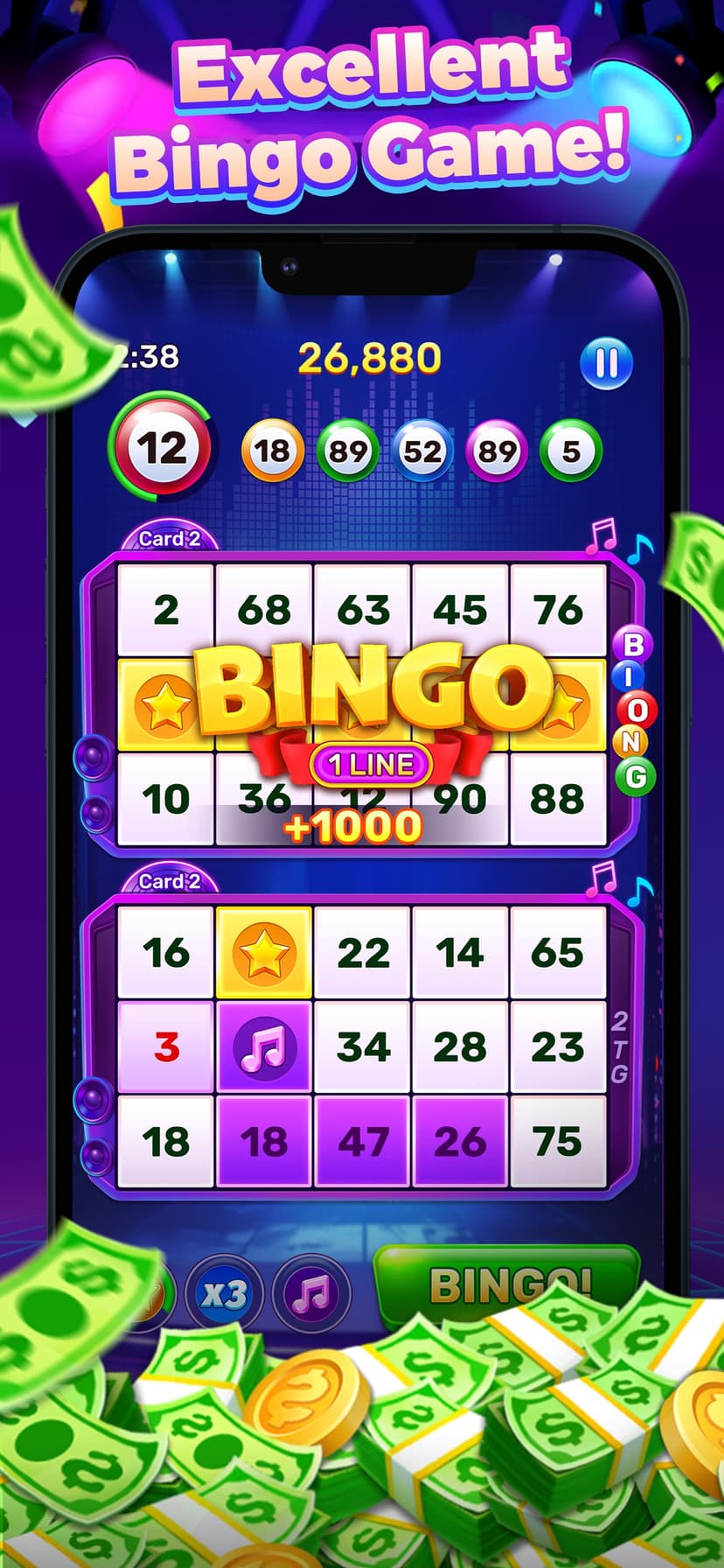Bingo Rock screenshot 3 - screenshot