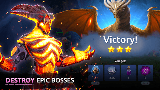 Age of Magic: Turn Based RPG screenshot 6 - screenshot