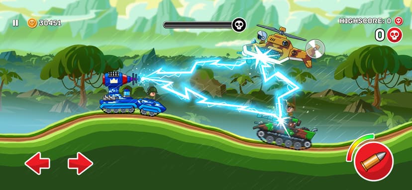 Hills of Steel screenshot 4 - screenshot