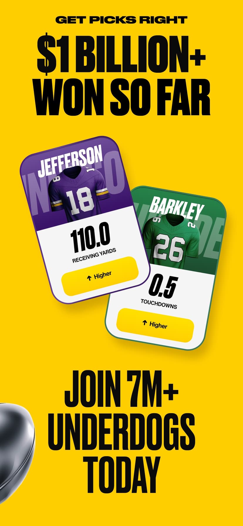 Underdog Sports screenshot 3 - screenshot