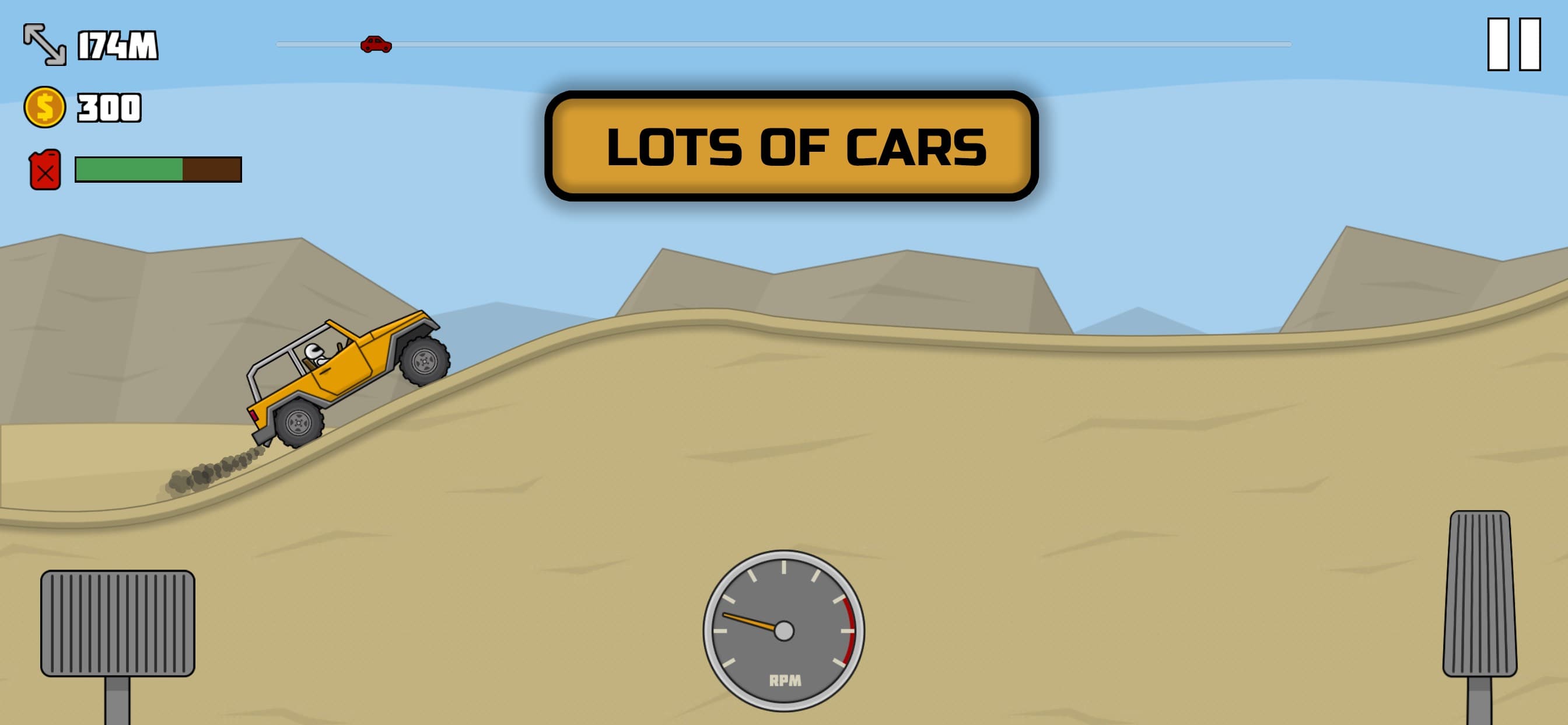 All Terrain: Hill Trials Race screenshot 5 - screenshot