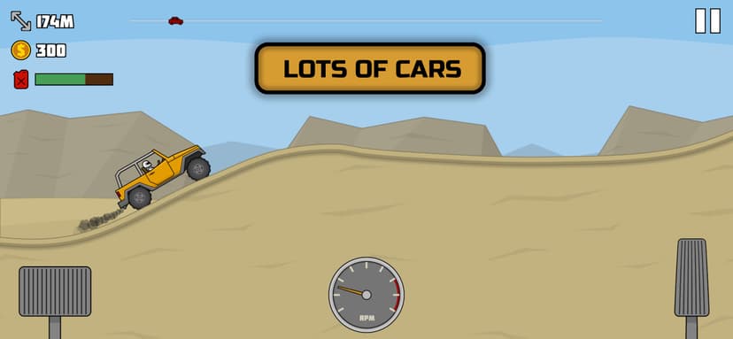 All Terrain: Hill Trials Race screenshot 5 - screenshot