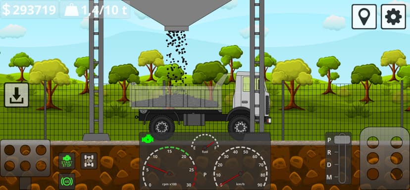 Mini Trucker - truck simulator screenshot 3 - screenshot