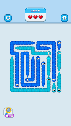 Wiggle Escape: Snake Puzzle screenshot 11 - screenshot