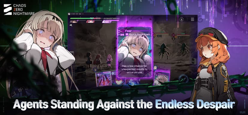 Chaos Zero Nightmare screenshot 5 - screenshot