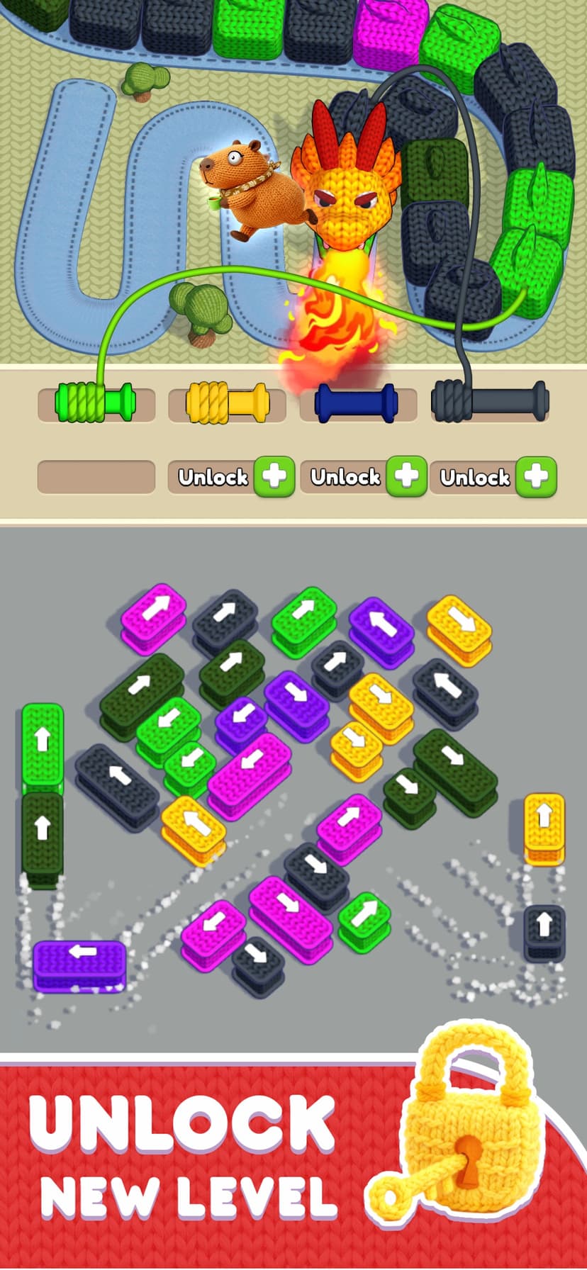Bus Park Jam Puzzle screenshot 1 - screenshot