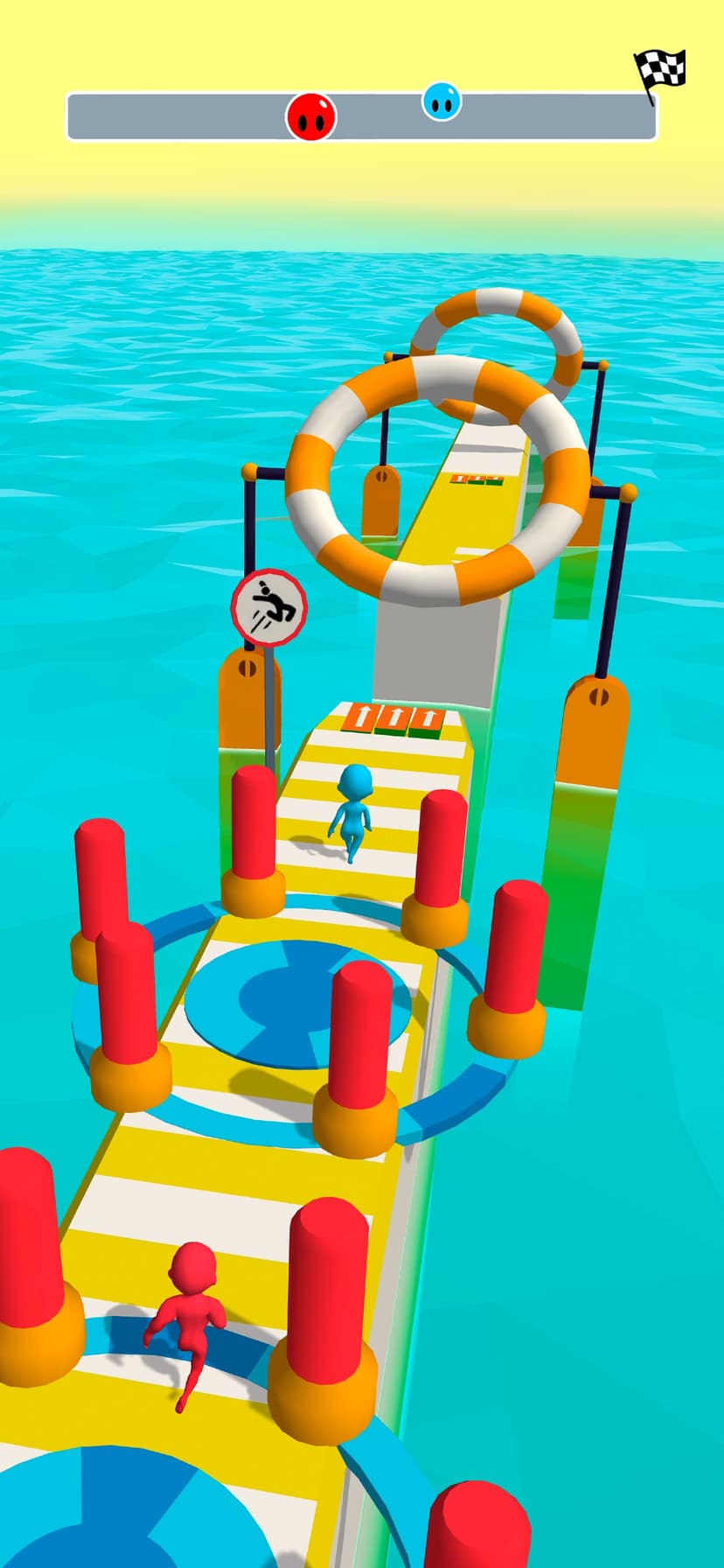 Fun Race 3D: Running & Parkour screenshot 6 - screenshot