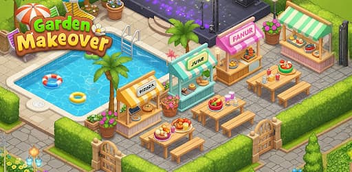 Garden Design Makeover screenshot 7 - screenshot