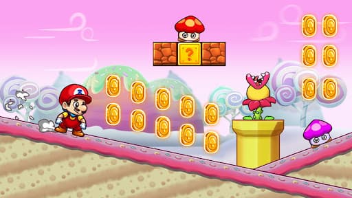 Super Matino - Adventure Game screenshot 4 - screenshot