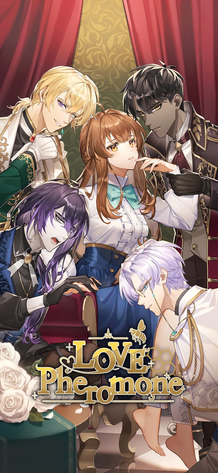 Love Pheromone : Fantasy Otome screenshot 1 - screenshot
