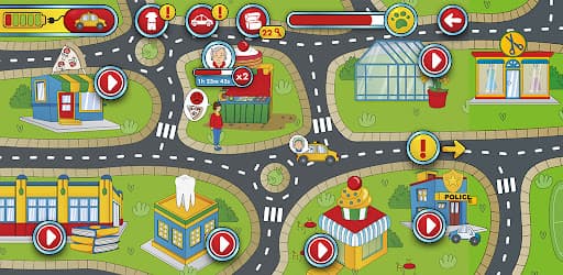 Caillou Plays Professions. screenshot 8 - screenshot