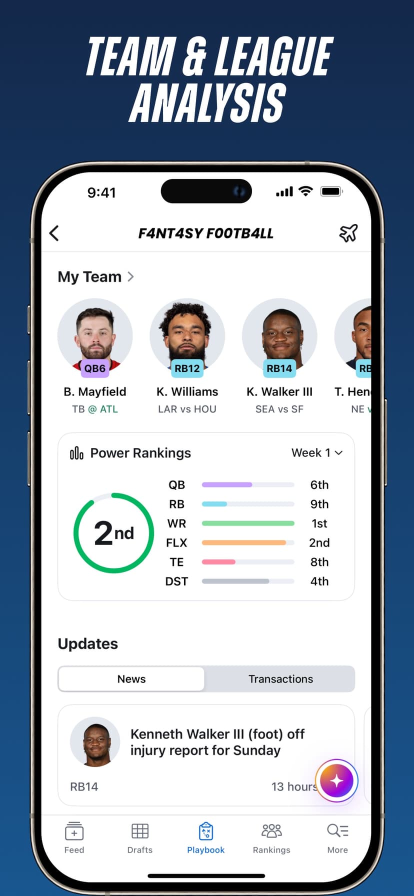 FantasyPros - Fantasy Advice screenshot 9 - screenshot