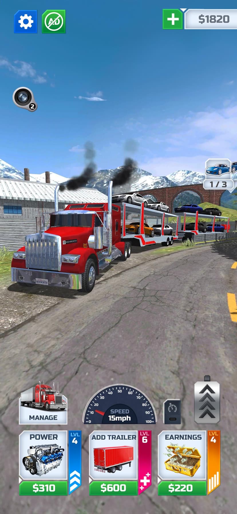 Truck Transport Simulator ! screenshot 1 - screenshot