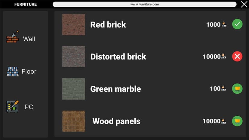 Null - screenshot