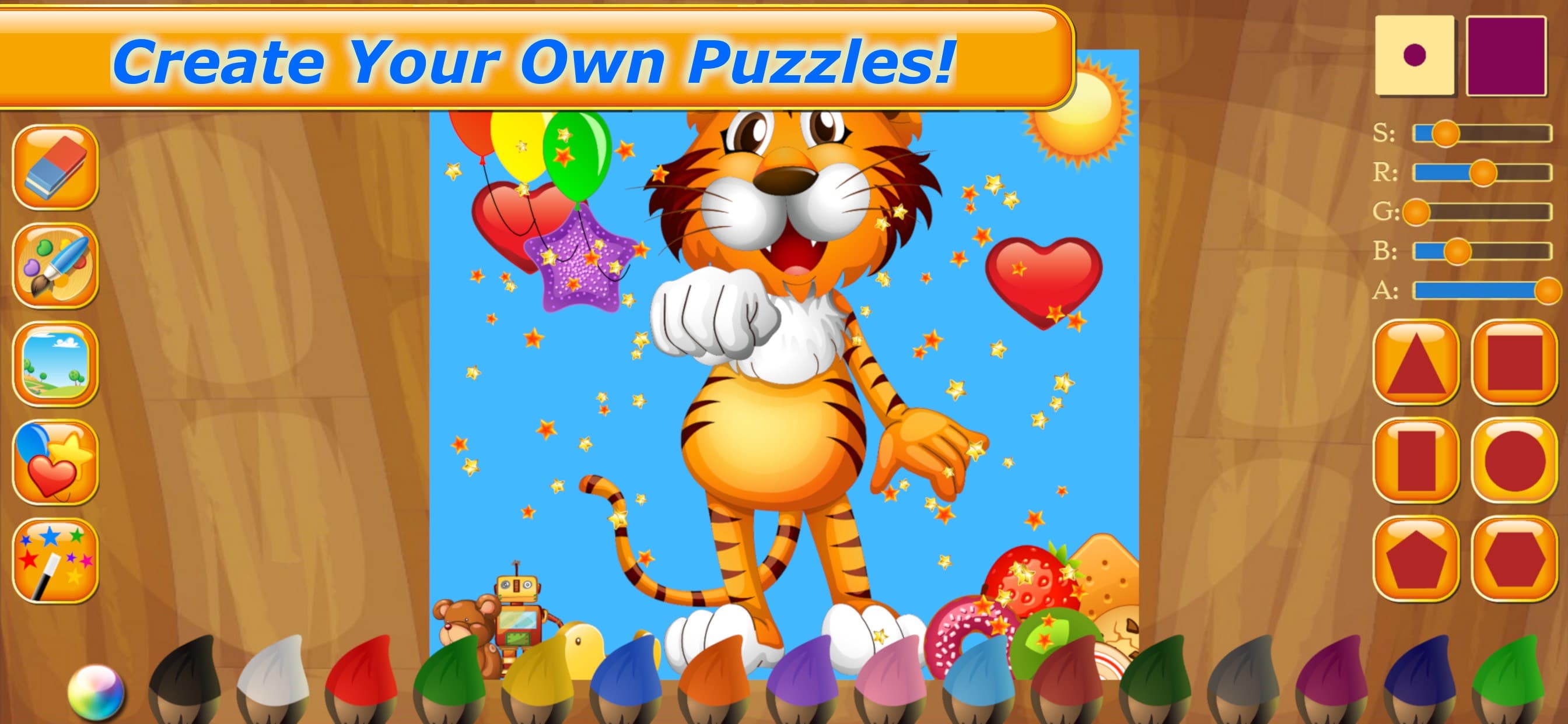 Zoo animal games for kids screenshot 4 - screenshot