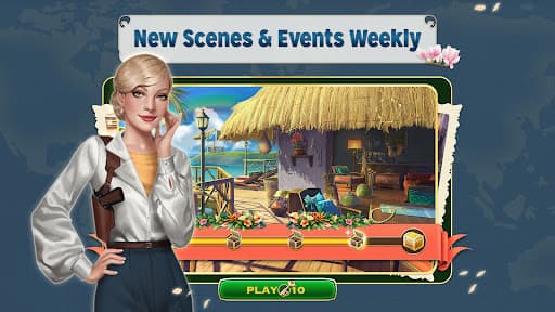 Pearl's Peril - Hidden Objects screenshot 5 - screenshot