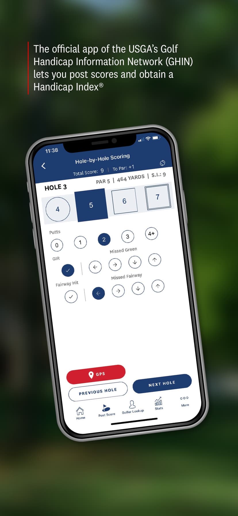 GHIN screenshot 1 - screenshot