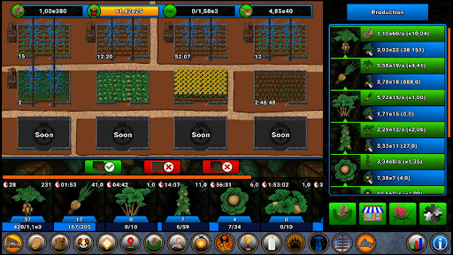 Farmer Against Potatoes Idle screenshot 7 - screenshot