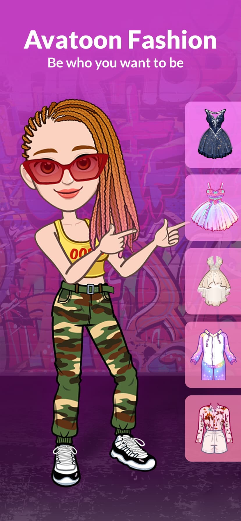Avatoon: Avatar Creator, Emoji screenshot 6 - screenshot