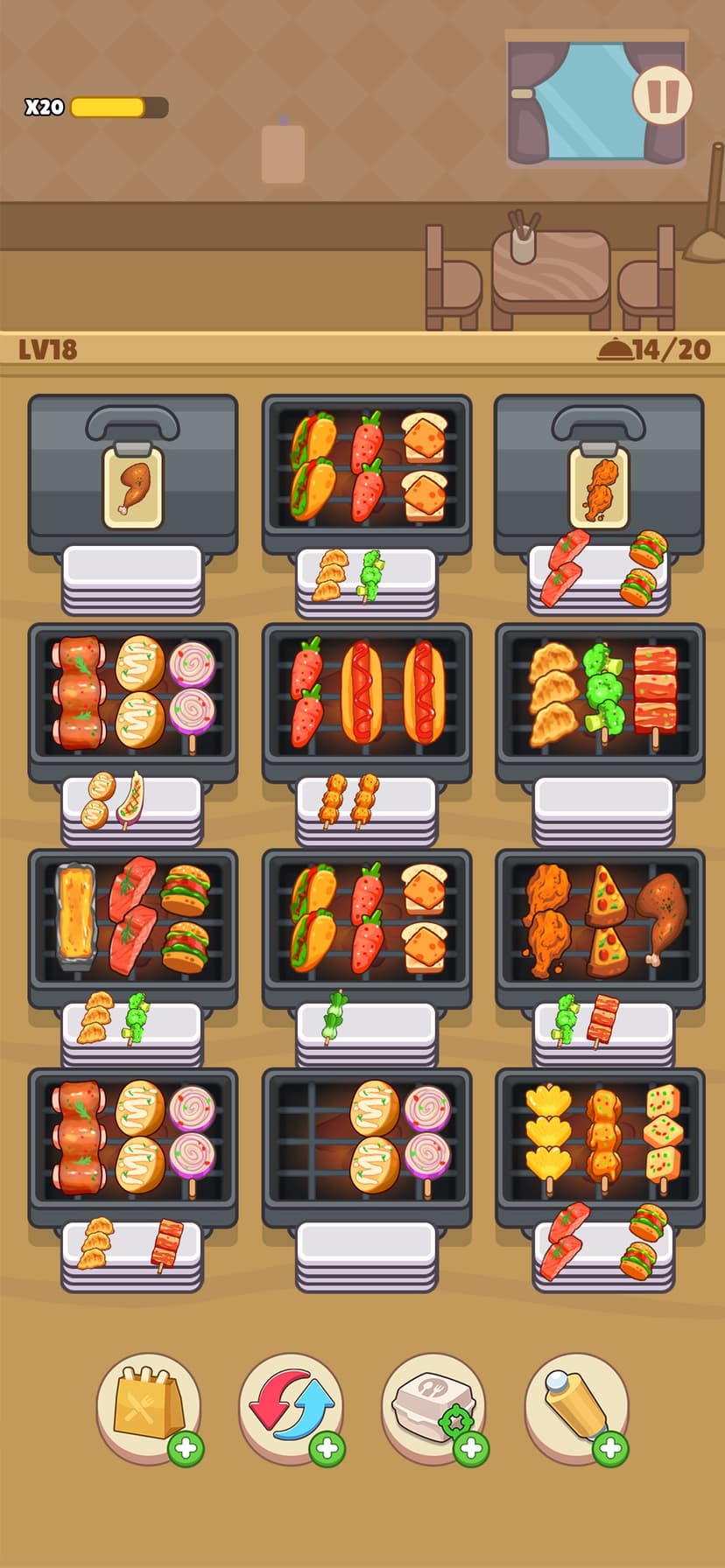 Foodie Sizzle screenshot 3 - screenshot