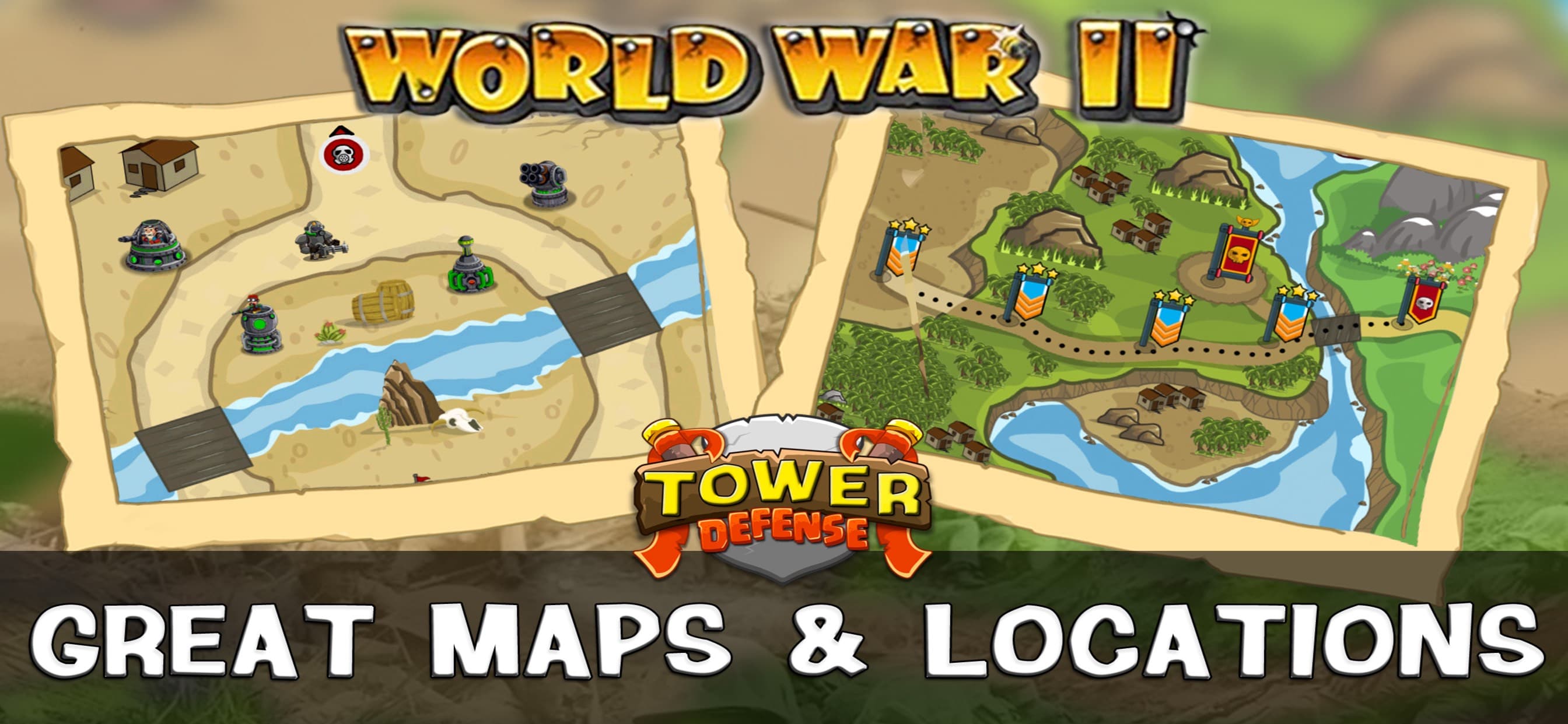 WWII Tower Defense screenshot 2 - screenshot
