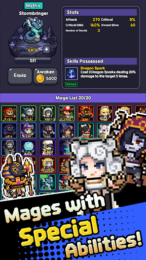 Dungeon Defense Survivor.io screenshot 13 - screenshot
