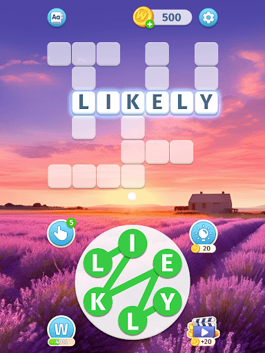 Sky Words: Relax Puzzle Games screenshot 15 - screenshot