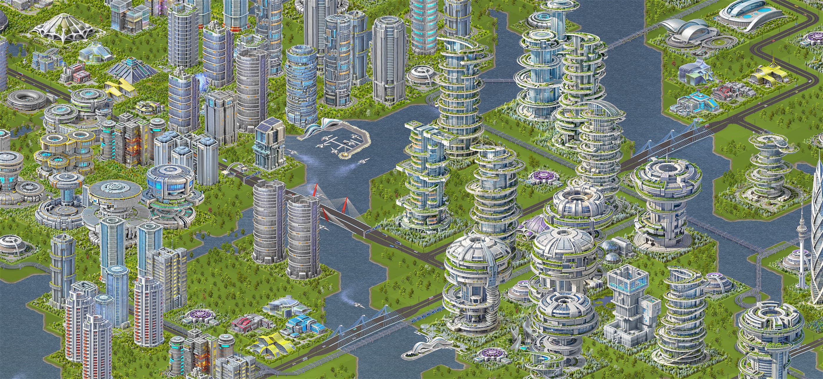 Designer City 3: future cities screenshot 7 - screenshot