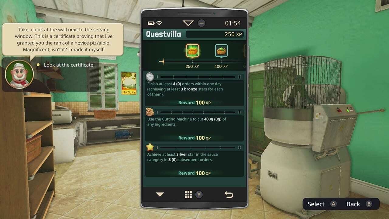 Null - screenshot