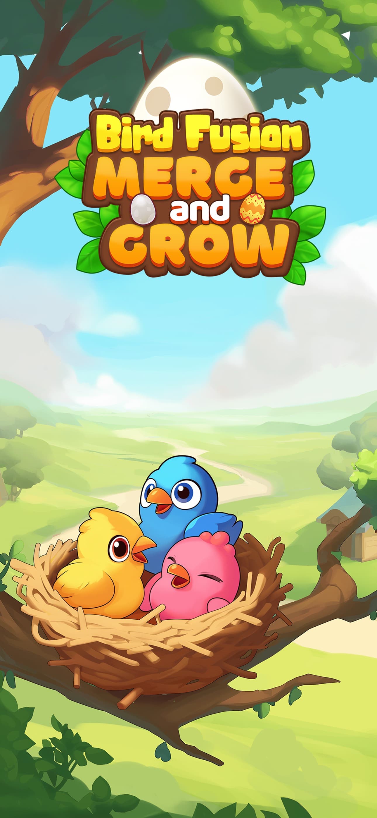 Bird Fusion: Merge and Grow screenshot 1 - screenshot