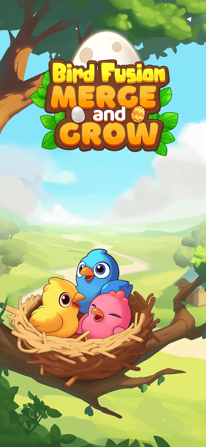Bird Fusion: Merge and Grow screenshot 1 - screenshot